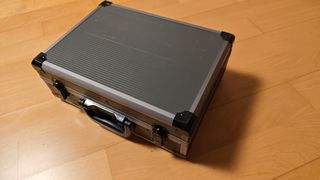 Caja herramientas metálica