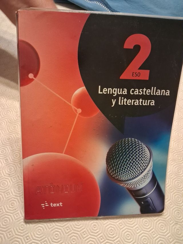 Lengua castellana y literatura 2 ESO Atòmium