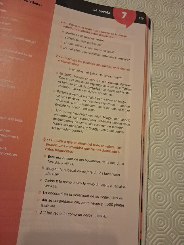 Lengua castellana y literatura 2 ESO Atòmium