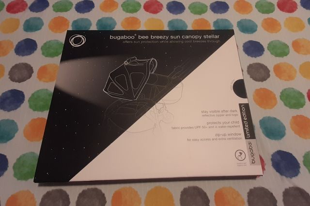 Capota Bugaboo Bee Breezy Stellar