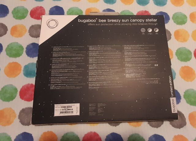 Capota Bugaboo Bee Breezy Stellar