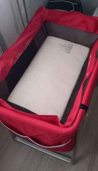 Minicuna Air de Babyhome - Roja