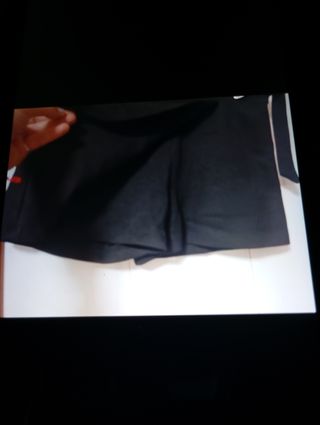 Falda pantalón negra
