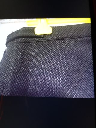 Falda pantalón negra