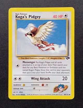 Koga's Pidgey - Gym Challenge 49/132