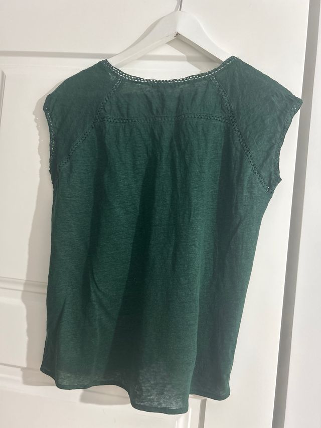 Camiseta Massimo Dutti verde