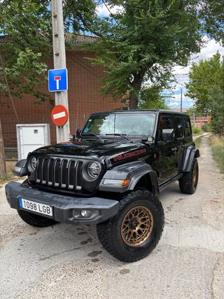Jeep Wrangler Unlimited Rubicon Diesel 2020