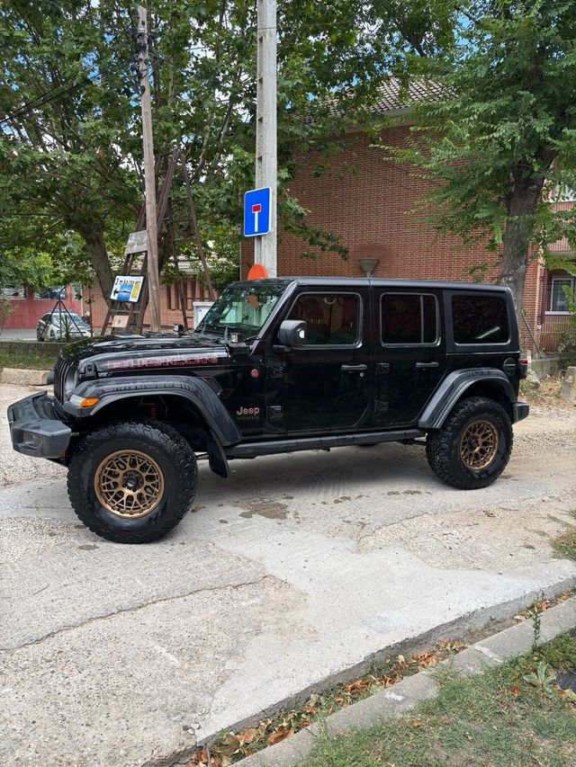 Jeep Wrangler Unlimited Rubicon Diesel 2020