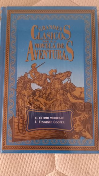 Clásicos de las novelas de aventuras. Lote 15€.