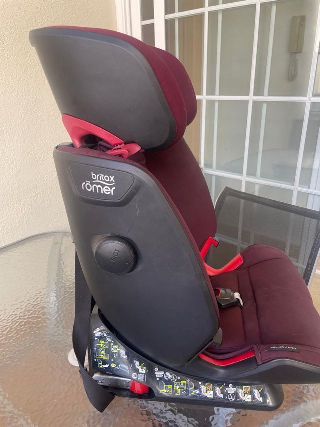 Seggiolino auto Römer Kidfix