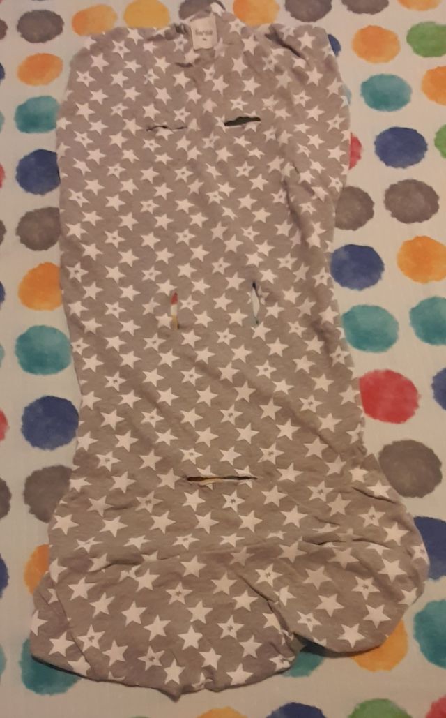 Funda carrito bebé estrellas