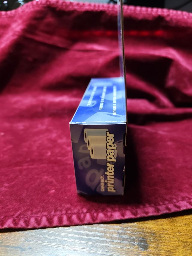 Carta per stampante Game Boy