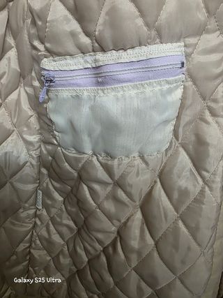 Chaquetón acolchado RED LURE beige