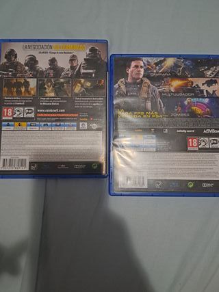 Videojuegos ps4