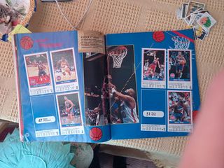 Álbum cromos Baloncesto 93-95
