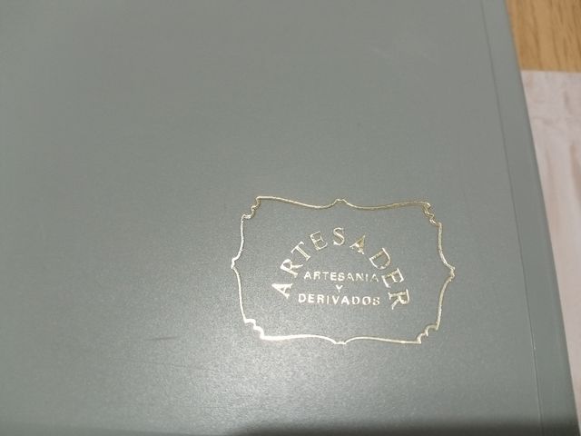 Cubiertos Comunión - Oro y Plata