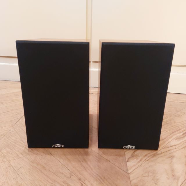 Altavoces Castle Richmond 3i marrón