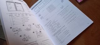 Lote Diccionario ingles Oxford +cuaderno ejs