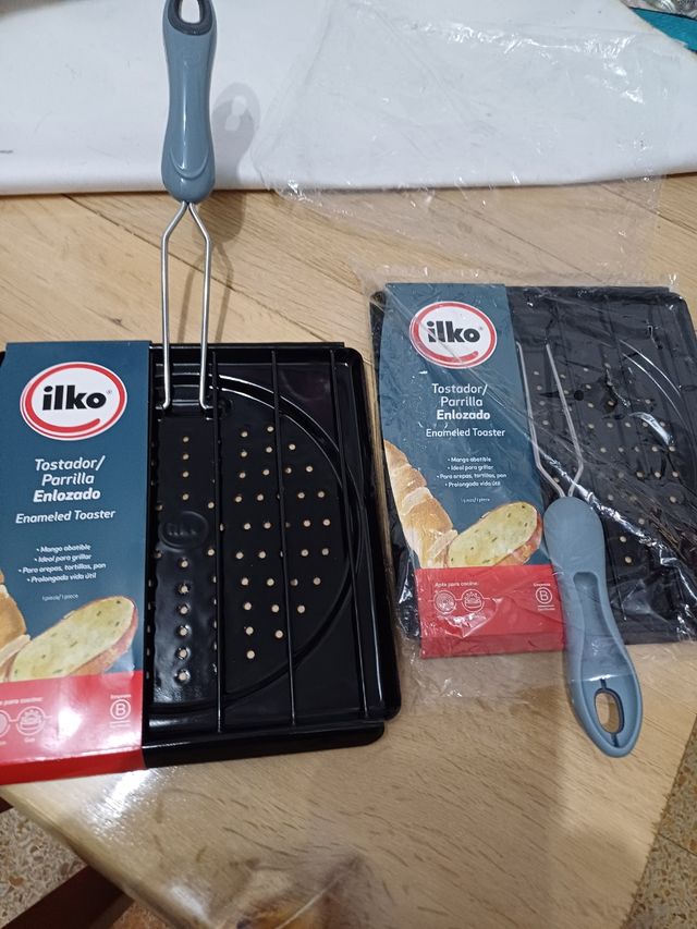 Ilko Roaster/Grill - Enlozado - cileno - SOLO 1