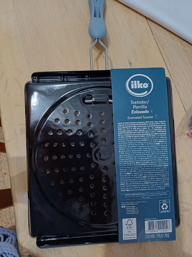 Ilko Roaster/Grill - Enlozado - cileno - SOLO 1