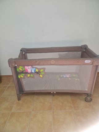 Cuna viaje Bebé - asalvo