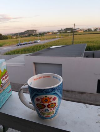 Caneca Dia dos Mortos - Mexicana