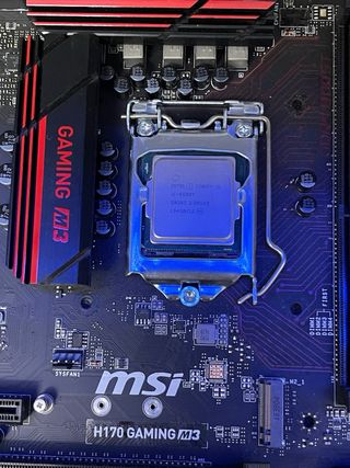 Placa base MSI H170 Gaming M3 