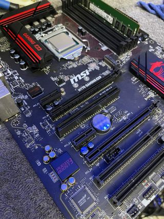 Placa base MSI H170 Gaming M3 