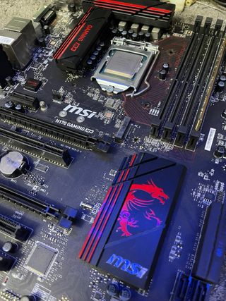 Placa base MSI H170 Gaming M3 
