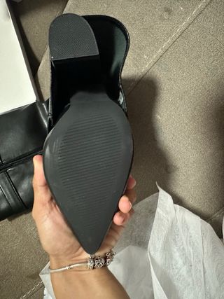 Botas altas negras tacón - Elegantes