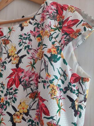 Vestido floral verano