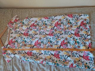 Vestido floral verano