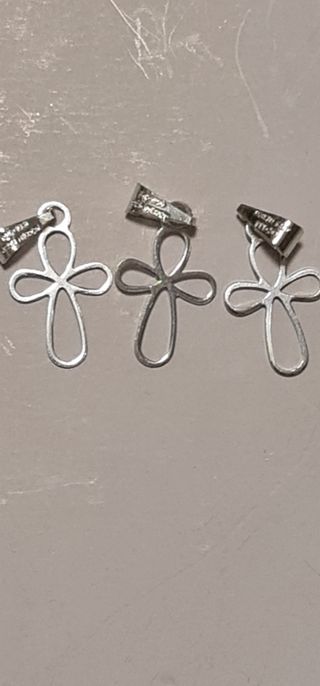 3 Cruces Plata 925 - colgantes