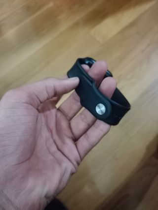 Reloj inteligente deportivo negro