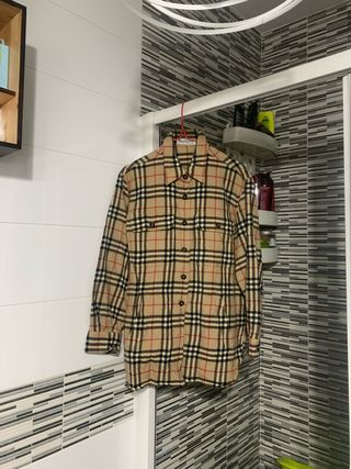 Camisa Burberrys vintage cuadros M
