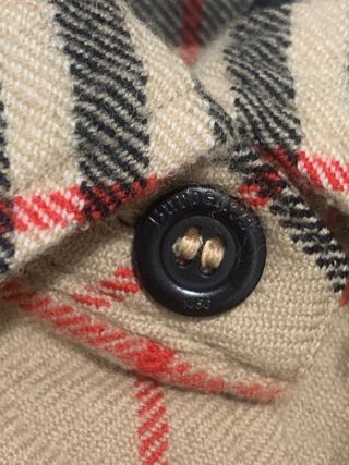 Camisa Burberrys vintage cuadros M
