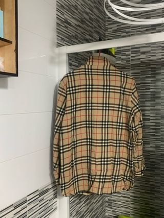 Camisa Burberrys vintage cuadros M