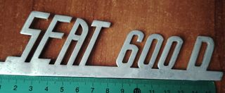 Chapa Seat 600 D -  Letras de metal