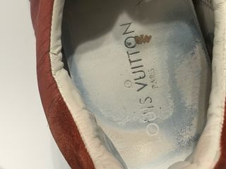 Zapatillas Louis Vuitton rojas, talla 46