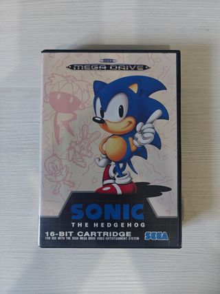 Sonic The Hedgehog - Megadrive