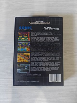 Sonic The Hedgehog - Megadrive