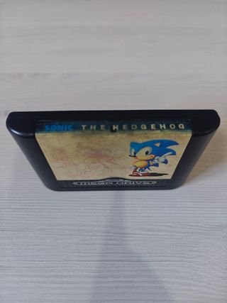 Sonic The Hedgehog - Megadrive