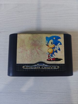 Sonic The Hedgehog - Megadrive