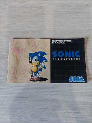Sonic The Hedgehog - Megadrive