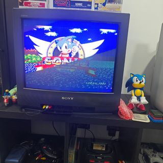 Sonic The Hedgehog - Megadrive
