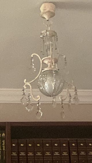 Lámpara techo clásica vintage