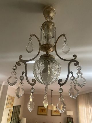 Lámpara techo clásica vintage