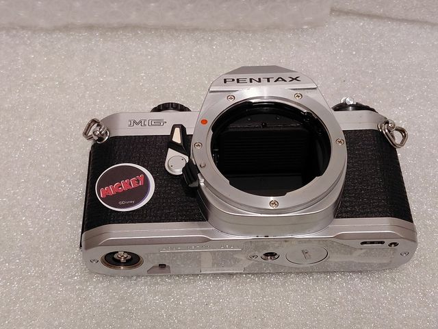 Pentax MG fotocamera vintage