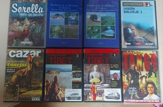 Lote 12 DVD documentales variados. Todos por 5€ 