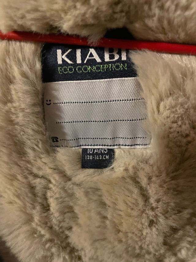 Chaqueta niños invierno. T-10. Kiabi.